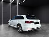 Audi A4 40 TDI quattro Avant/AHK/Mirror-Link/Panorama - Audi A4 mit Diesel-Antrieb: Weiß, Kombi