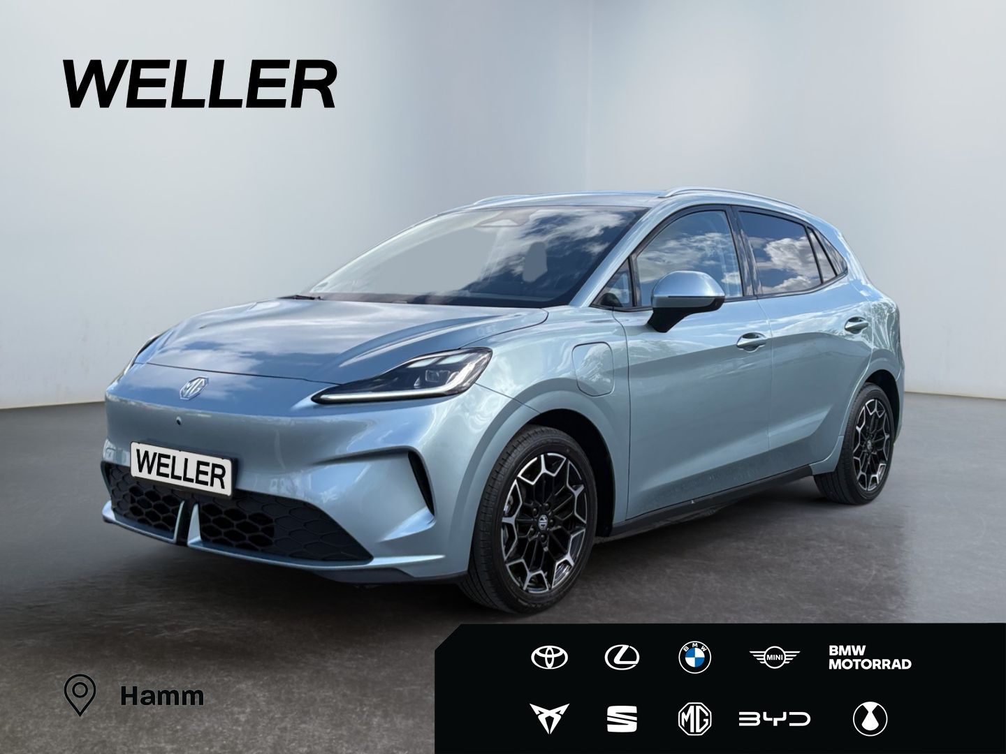 MG4 EV Urban