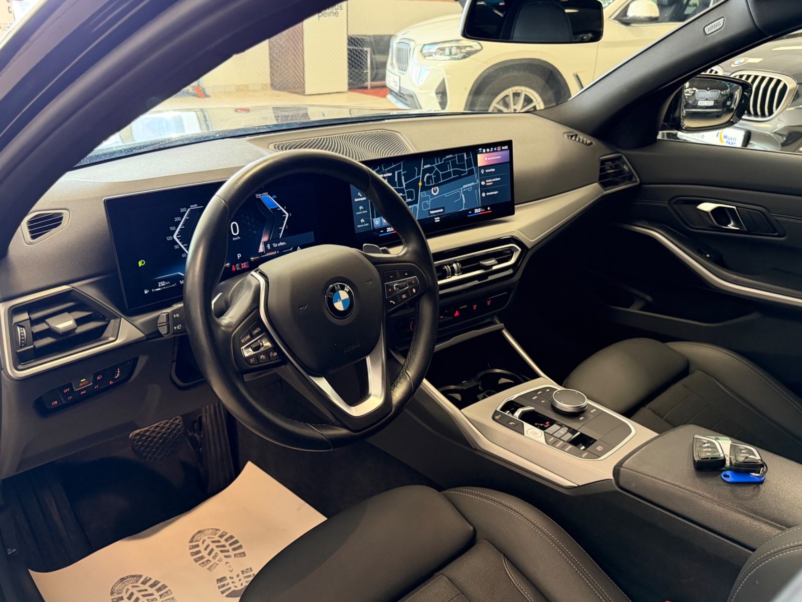 BMW 320d SAG/AHK/Stop&Go/SportSitz/M-Sport foto 14