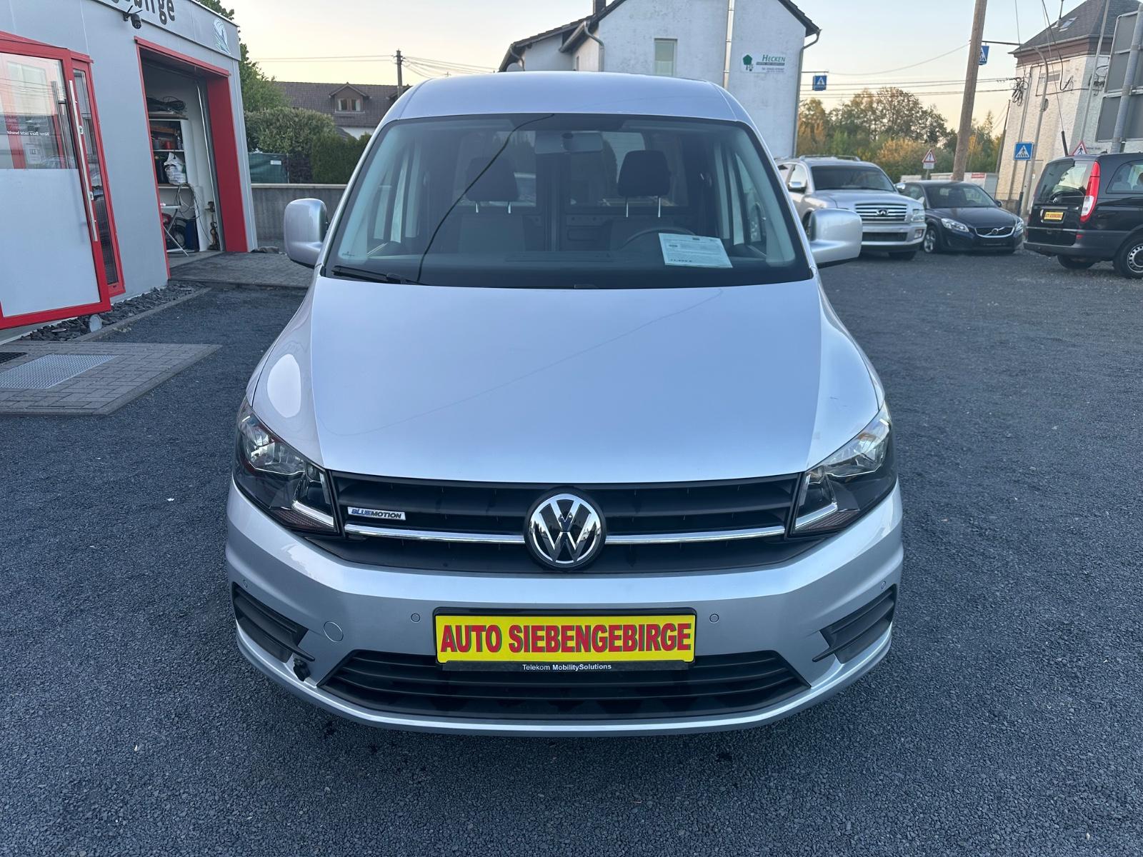 Volkswagen Caddy Nfz Kasten BMTi *1* Hand*