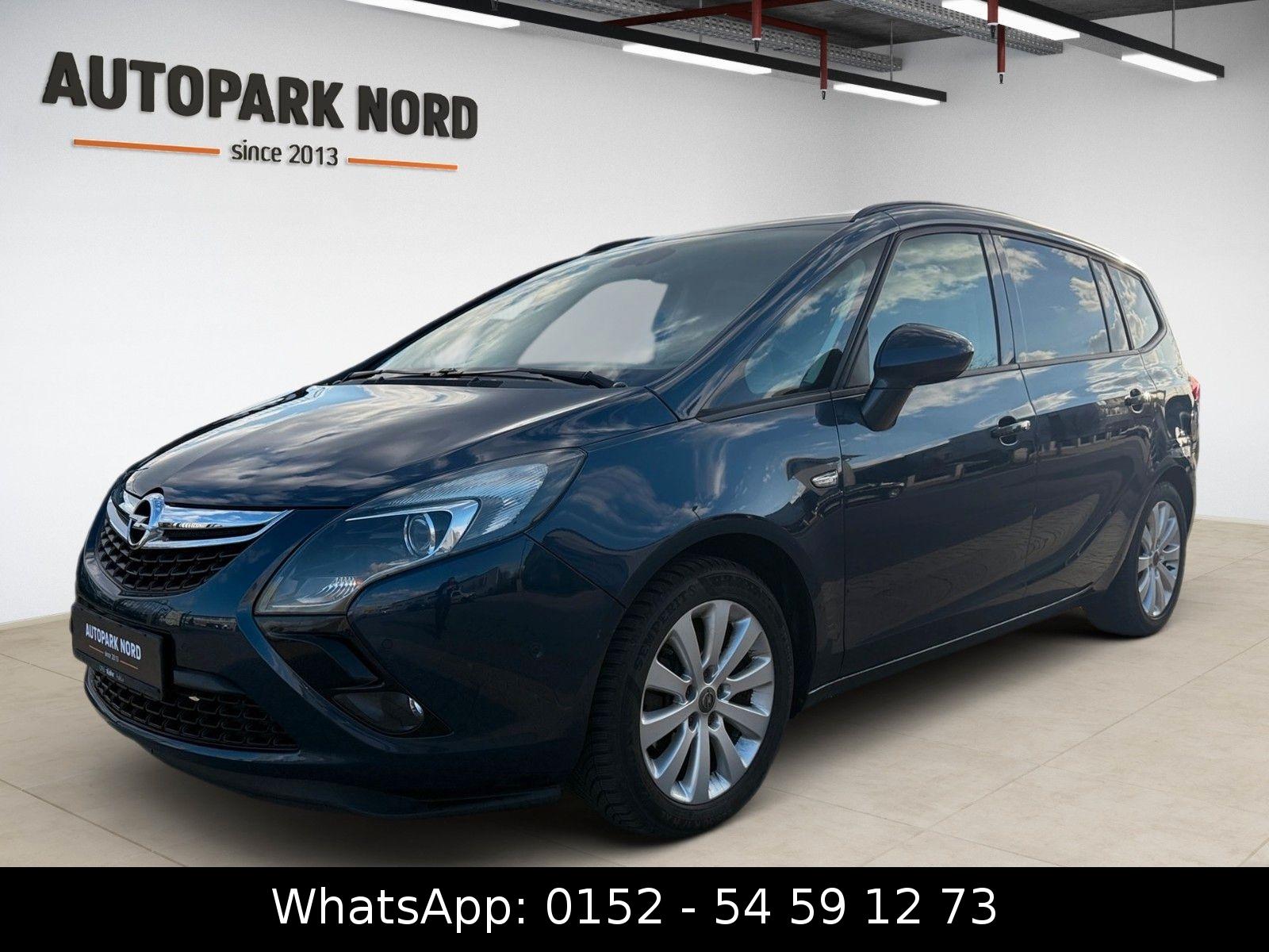 Opel Zafira Tourer 1.4 Turbo Edition Plus / 7-SITZER