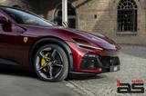 Ferrari Purosangue SpecialColor|Carbon|Pano|Lift|Sound| - rote Ferrari Purosangue