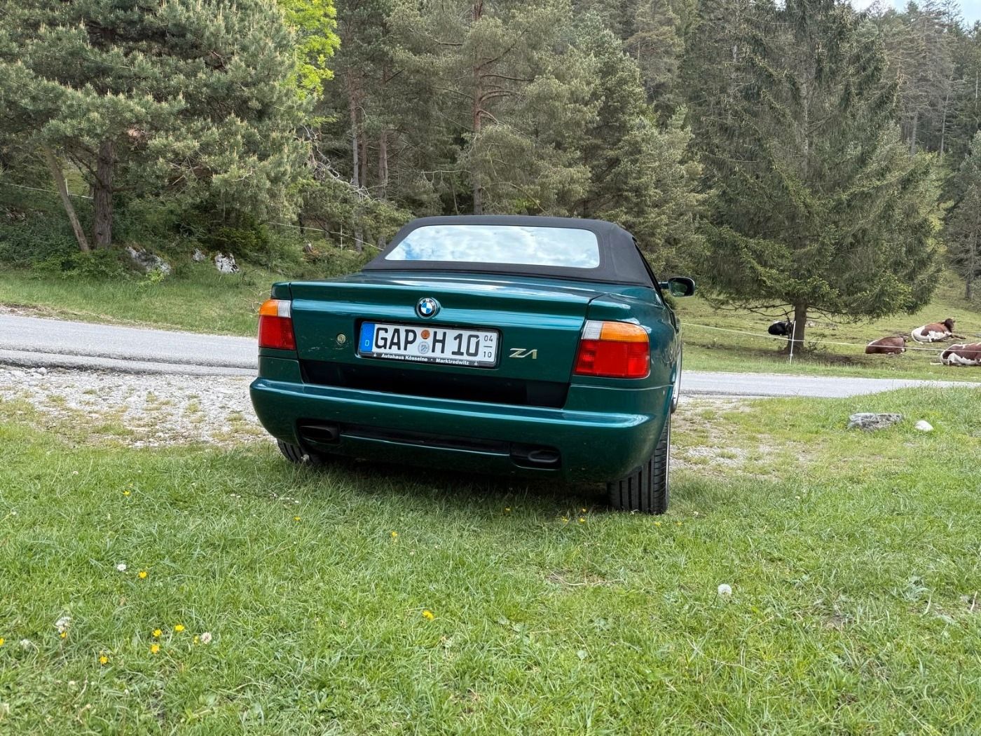 Fahrzeugabbildung BMW Z1 Roadster Sammlerstück/ 3.972 KM