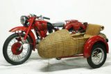 Moto Guzzi Airone 250 Sport Gespann '52 - GESPANN VON 126 BIS 250 CCM