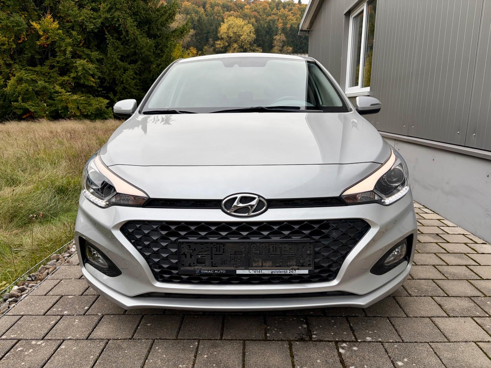 Hyundai i20 1.0 T-GDI  KLIMAAUTOMATIK