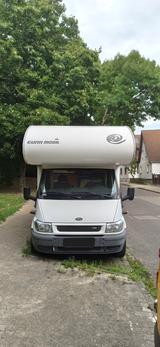 Eura Mobil Profila 580 LS - Eura Mobil Gebraucht Wohnwagen gebraucht