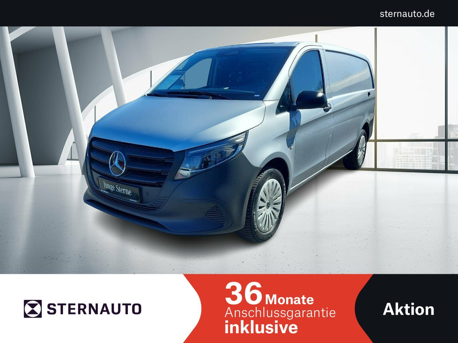 Mercedes-Benz Vito 116 CDI Kasten Lang Navi Klima Kamera