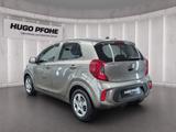 Kia Picanto 1.0 - silberne Kia Picanto