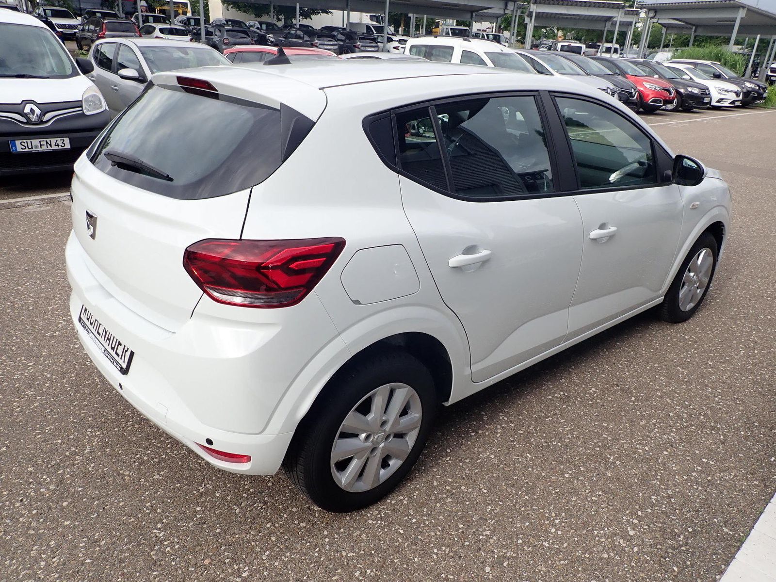 Fahrzeugabbildung Dacia Sandero Comfort TCe 90
