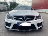 Mercedes-Benz C 63 AMG Black Series +DE Fahrzeug + Serviceheft - Mercedes-Benz Black series