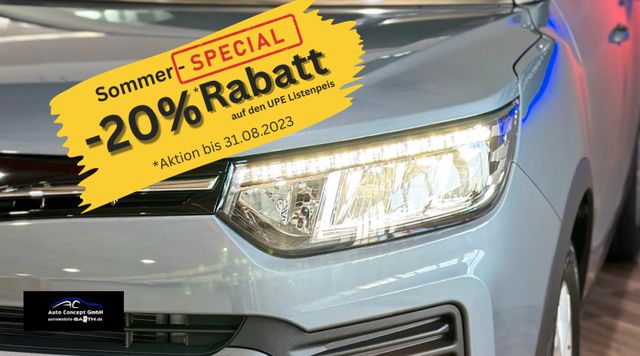 Ssangyong Tivoli Quartz 1,5P 6MT 2WD