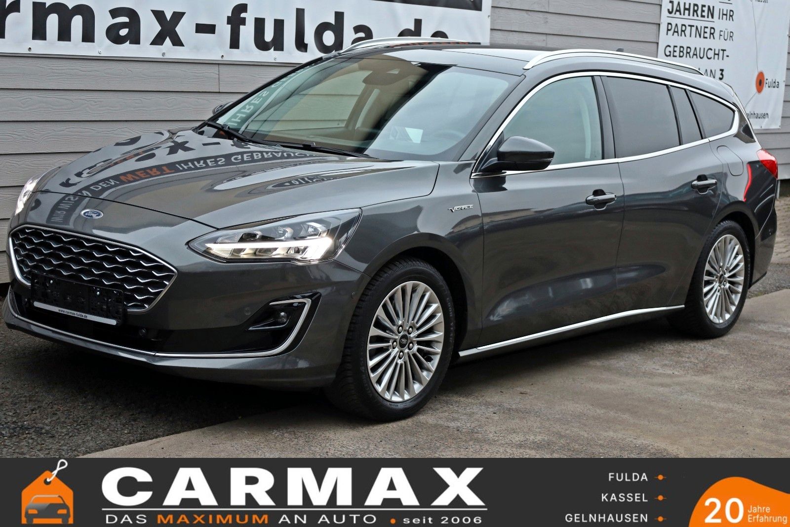 Fahrzeugabbildung Ford Focus Turnier Vignale, Kamera, Pano, Leder, LED