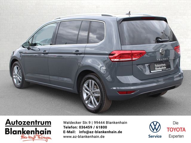 Touran 1.5 TSI DSG*Navi*el.Heckkl.*5J.Garantie