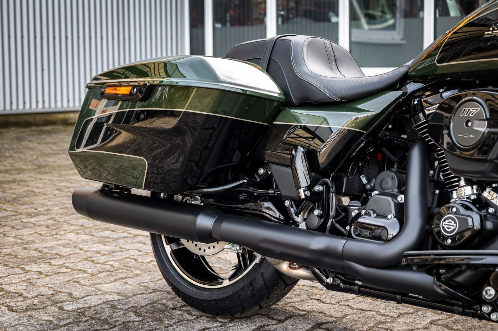 Fahrzeugabbildung Harley-Davidson Street Glide FLHX MY26 117 CUI