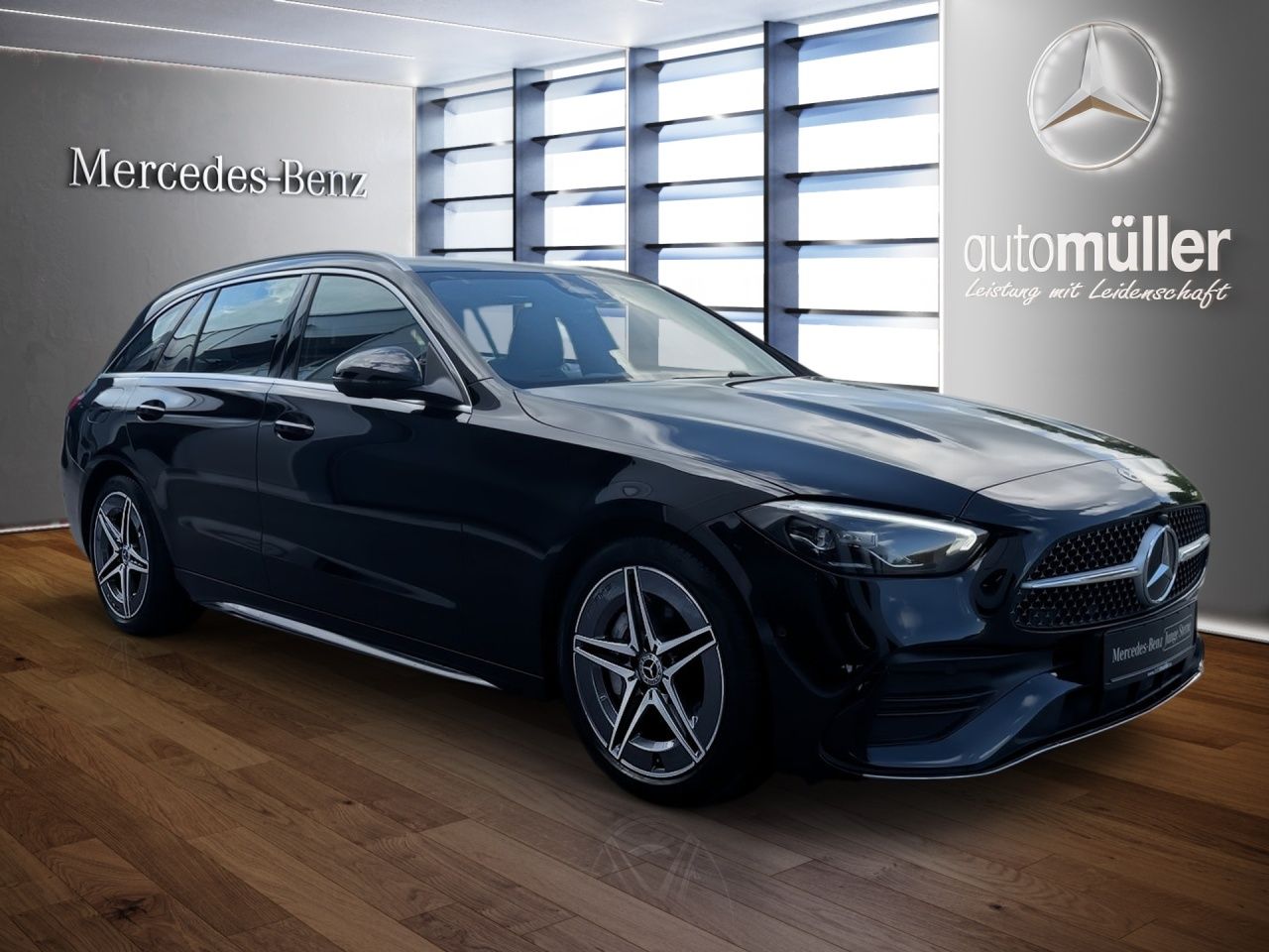 Fahrzeugabbildung Mercedes-Benz C 300 d T-Modell AMG+AHK+AMBIENTE+KAMERA+LED+