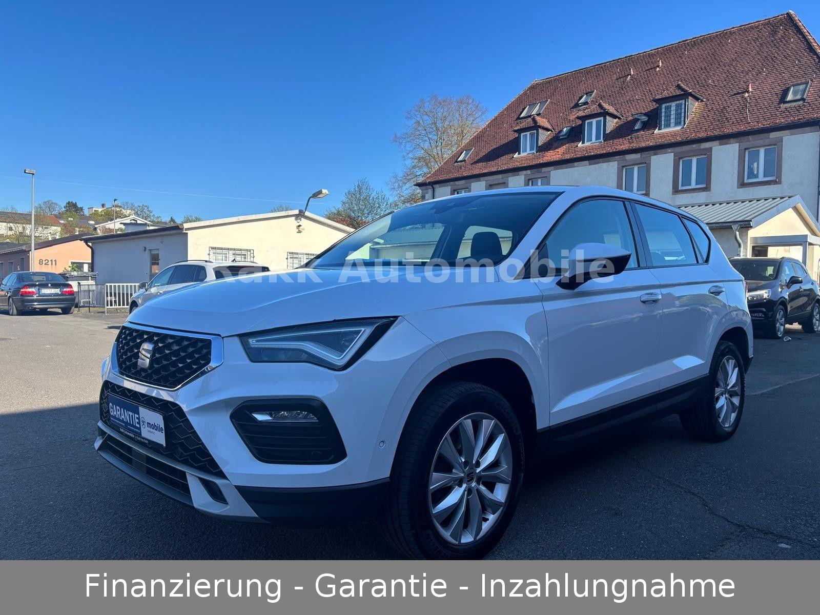 Seat Ateca Style 1.5 TSI-VIRTUAL-LED-NAV-ACC-SHZ-KAM