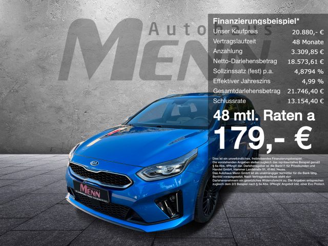 Kia Ceed SW 1.4T DCT7 GT Line Navi Elektr. Heckkl.