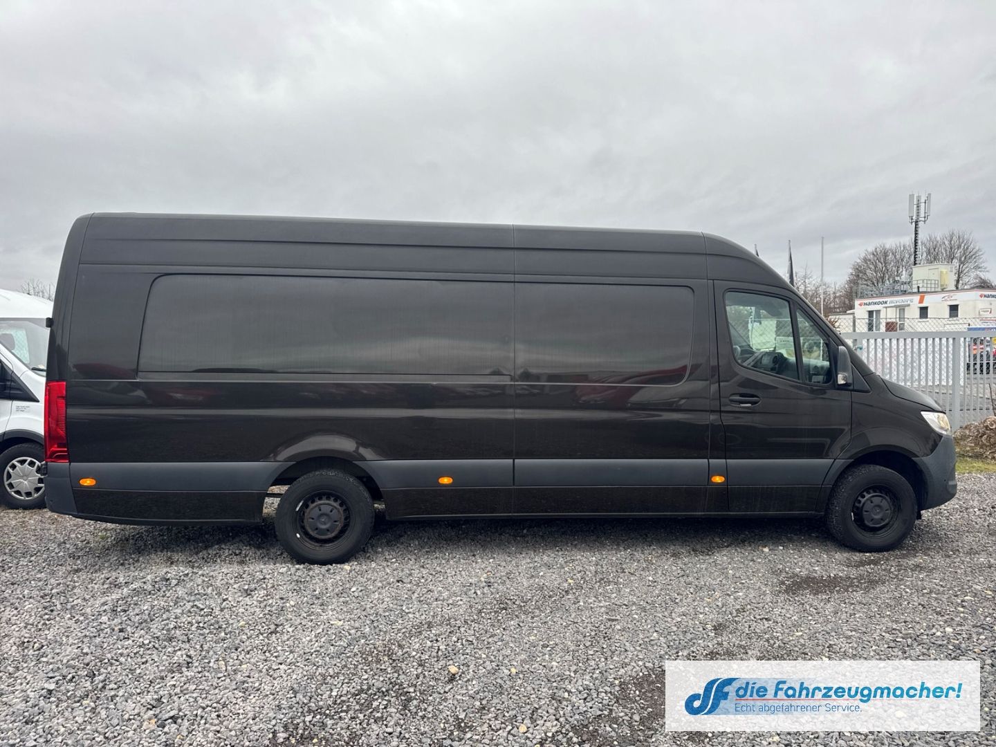 Fahrzeugabbildung Mercedes-Benz Sprinter Kasten Maxi XXL Extra Lang Kamera 316CD