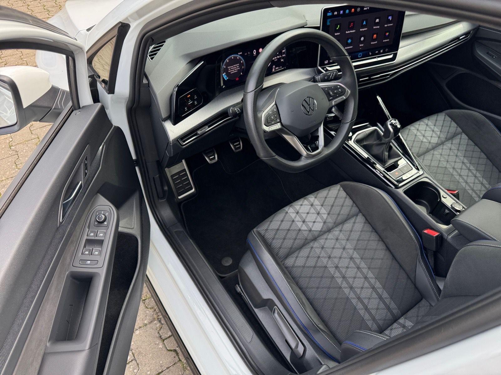 Volkswagen Golf VIII Variant R-Line 1.5 TSI APP*ACC*LED!!, миниатюра 27