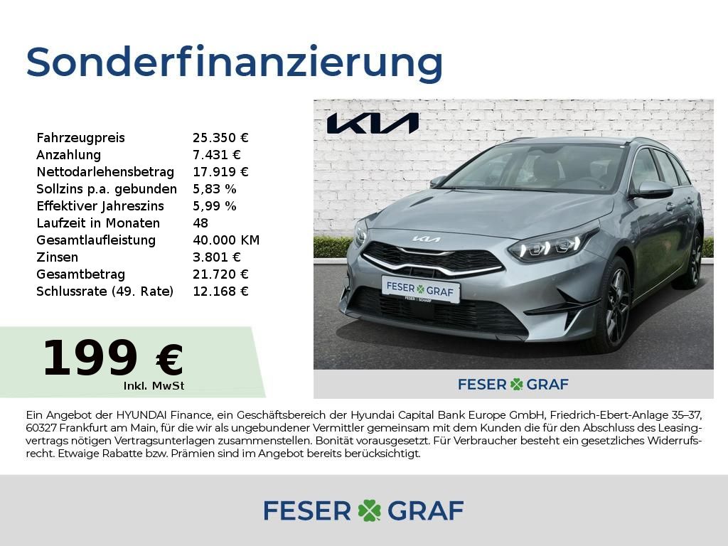 Kia cee'd Sportswagon