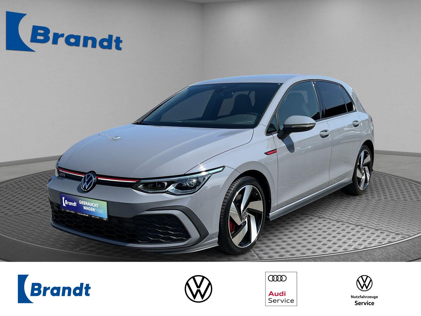 Volkswagen Golf VIII GTI 2.0 TSI DSG+LED+APP-CONNECT+DIG CP