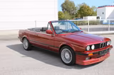 BMW E30 320i Cabrio Alpina TOP Zustand 2. Hand - BMW 3er Reihe: E30
