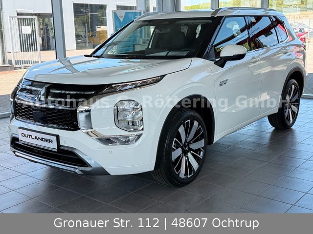 Mitsubishi Outlander Top 2.4 4WD Hybrid S-AWC +Leder +ACC +