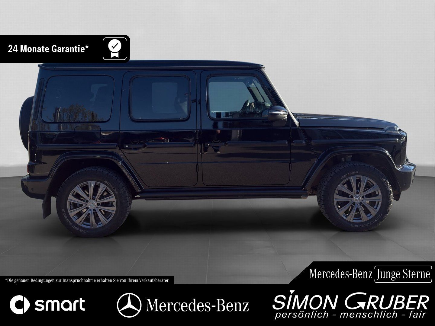 Fahrzeugabbildung Mercedes-Benz G 450 d Professional Night II Standheizung AHK