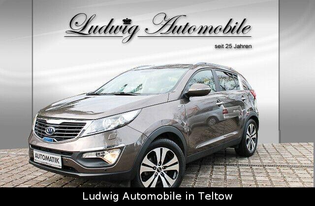 Kia Sportage Spirit 4WD / 4xSHZ/Klimaa/Kamera/Xenon