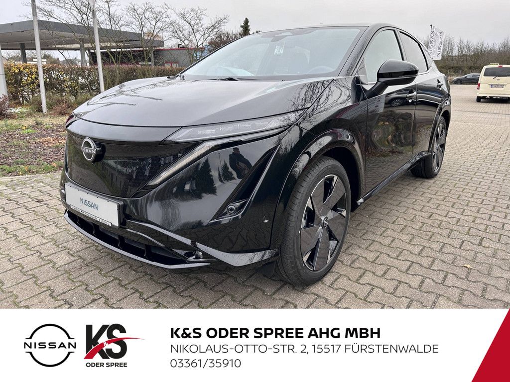 Nissan ARIYA Evolve+ e-4ORCE 394PS 87kWh Pack Nappa-Bla
