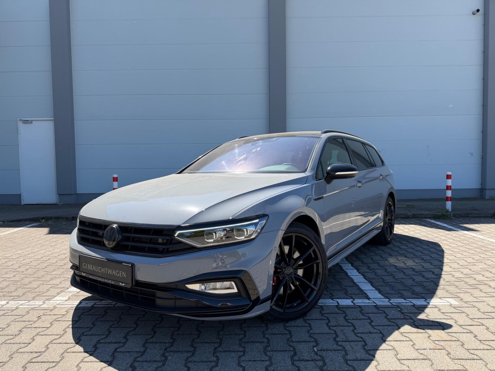 Volkswagen Passat VA. R-LINE EDITION 1OF2000 MONDSTEINGRAU