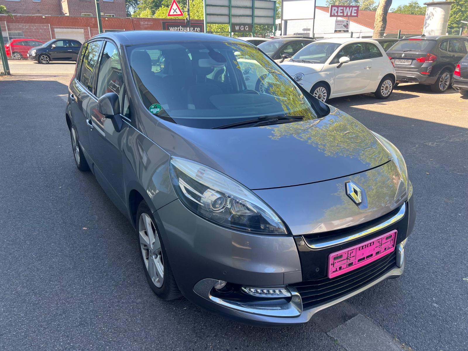 Renault Scenic III Dynamique"Automatik""Navi"AHK"Leder"