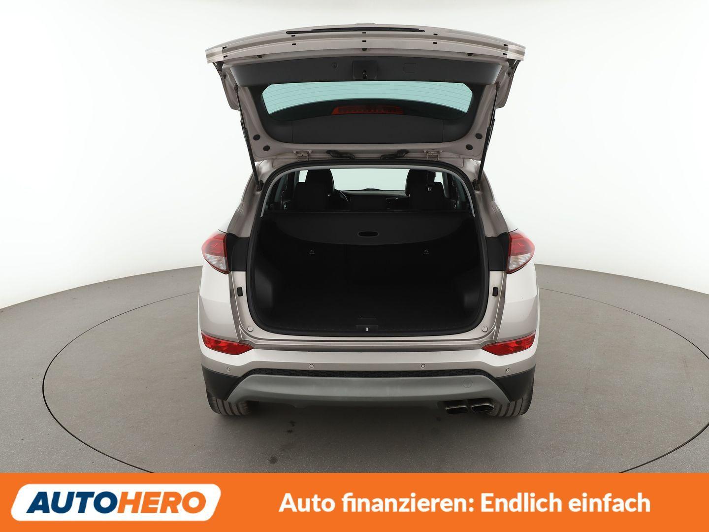 Hyundai Tucson 1.6 TGDI Trend 2WD*NAVI*TEMPO*CAM*PDC*