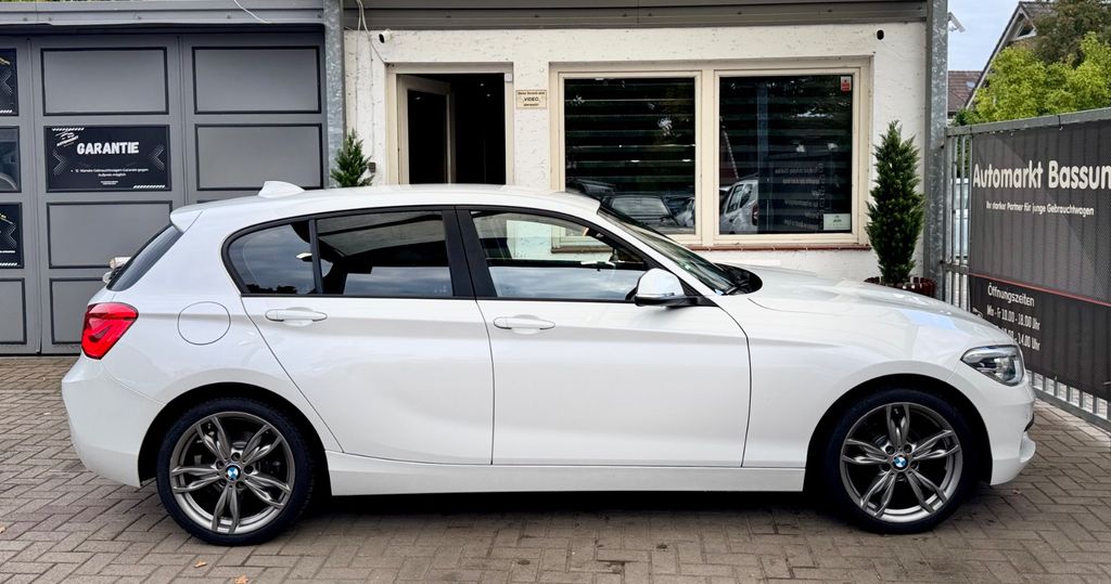 BMW 118 i Advantage LED+NAVI+PDC+SHZ+TEMPO+M-ALUFELG – Ansicht 17