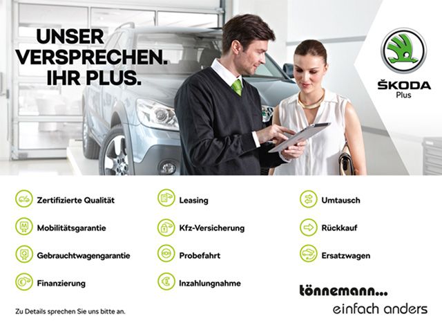 Fabia STYLE TSI DSG+LED LICHT+FRONTKAMERA+SITZHE