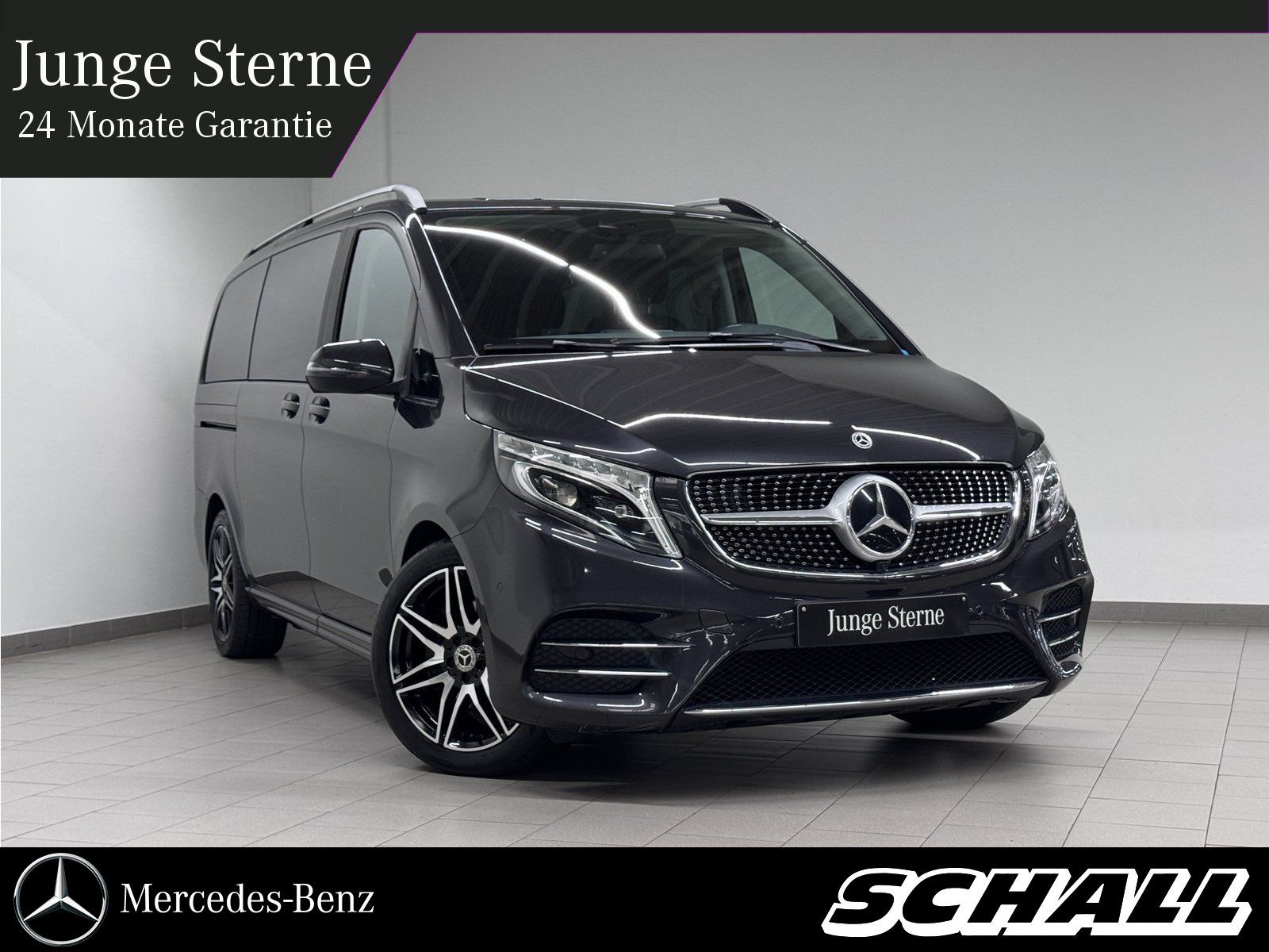 MERCEDES-BENZ V 300 d L EDITION+AMG+7-SITZ+DIST+AHK+AERO+19"