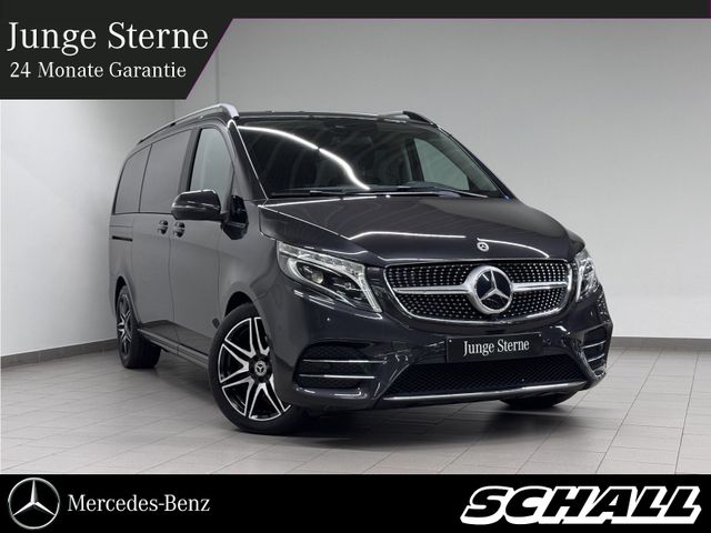 MERCEDES-BENZ V 300 d L EDITION+AMG+7-SITZ+DIST+AHK+AERO+19"