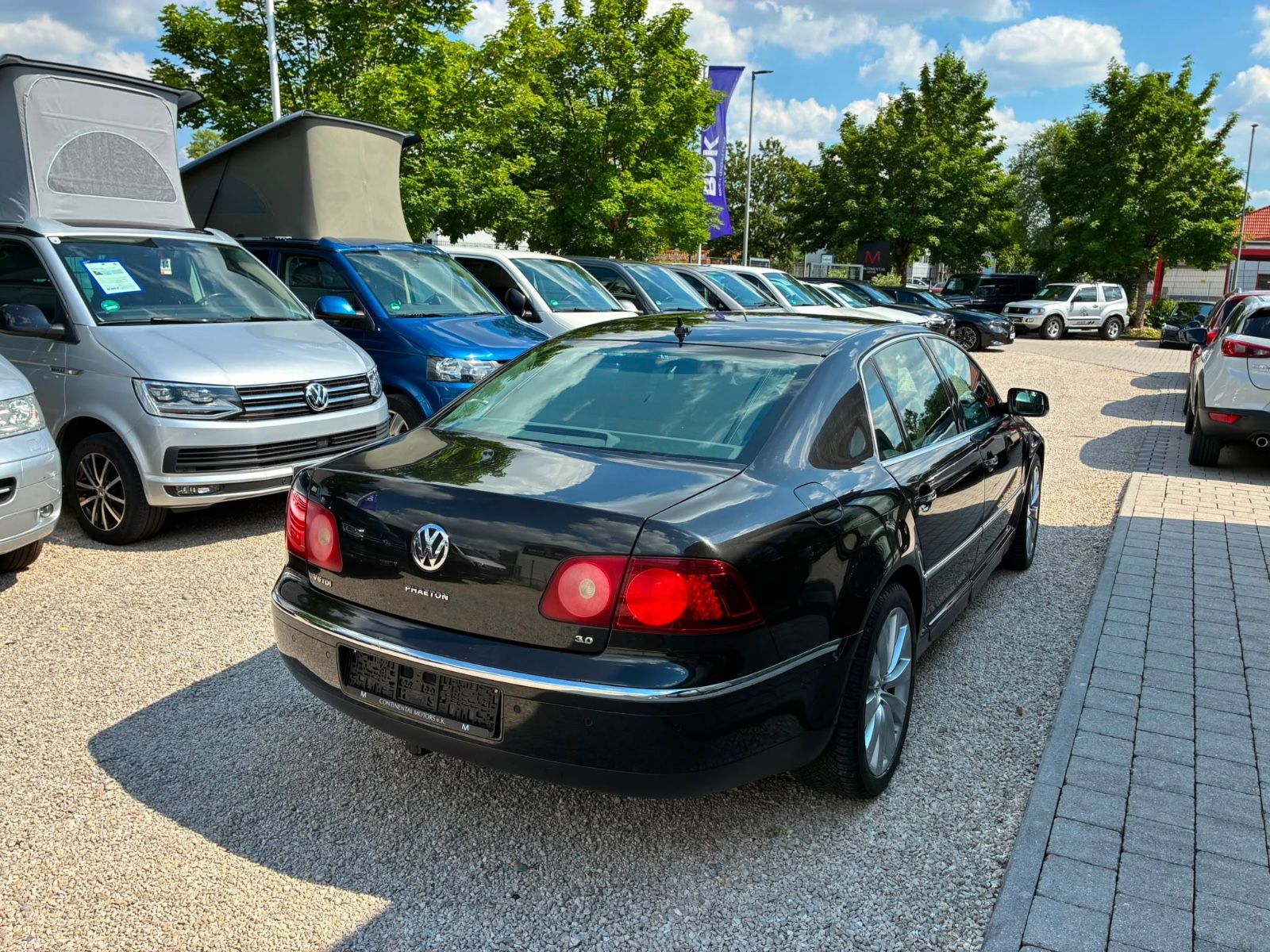 VW Phaeton Phaeton V6 TDI 5-Sitzer 4Motion*Pano*Navi*Temp*, Ansicht 5