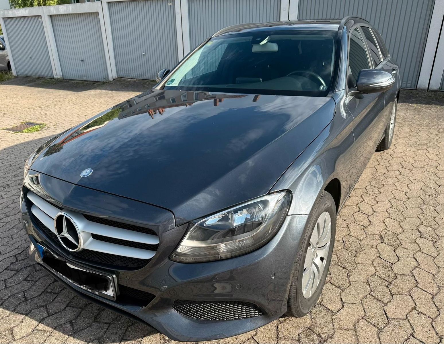 MERCEDES-BENZ Mercedes-Benz C220 d BlueTEC Autom. - viel...