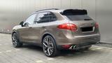 Porsche Cayenne Turbo V8,Pano, 23 Zoll, Keyless,Burmest - Porsche Cayenne: Braun