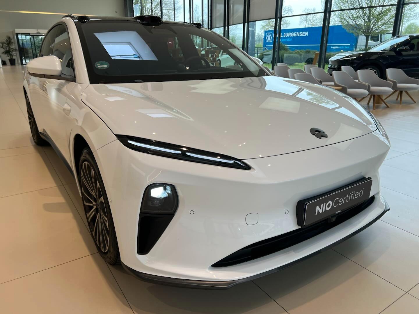 NIO ET5 Touring Long Range BaaS