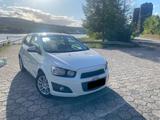 Chevrolet Aveo 1.6 HU 09.27 - Chevrolet Aveo: 1.6