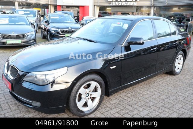 BMW 520d LIMO AT, Teilleder, Sitzh., TÜV 10.2025