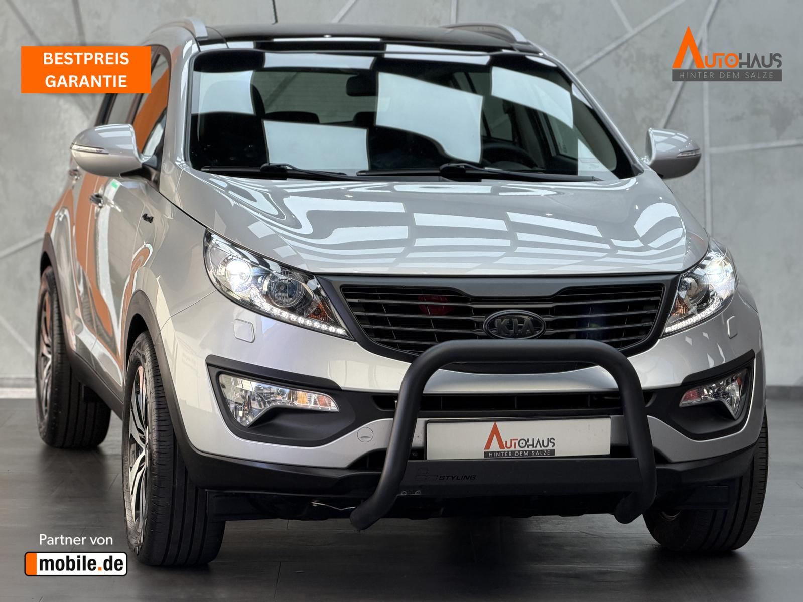 Kia Sportage Spirit 4WD 2.0 CRDi