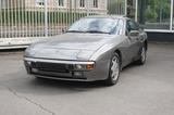 Porsche 944 Targa H-Kennzeichen - graue Porsche 944
