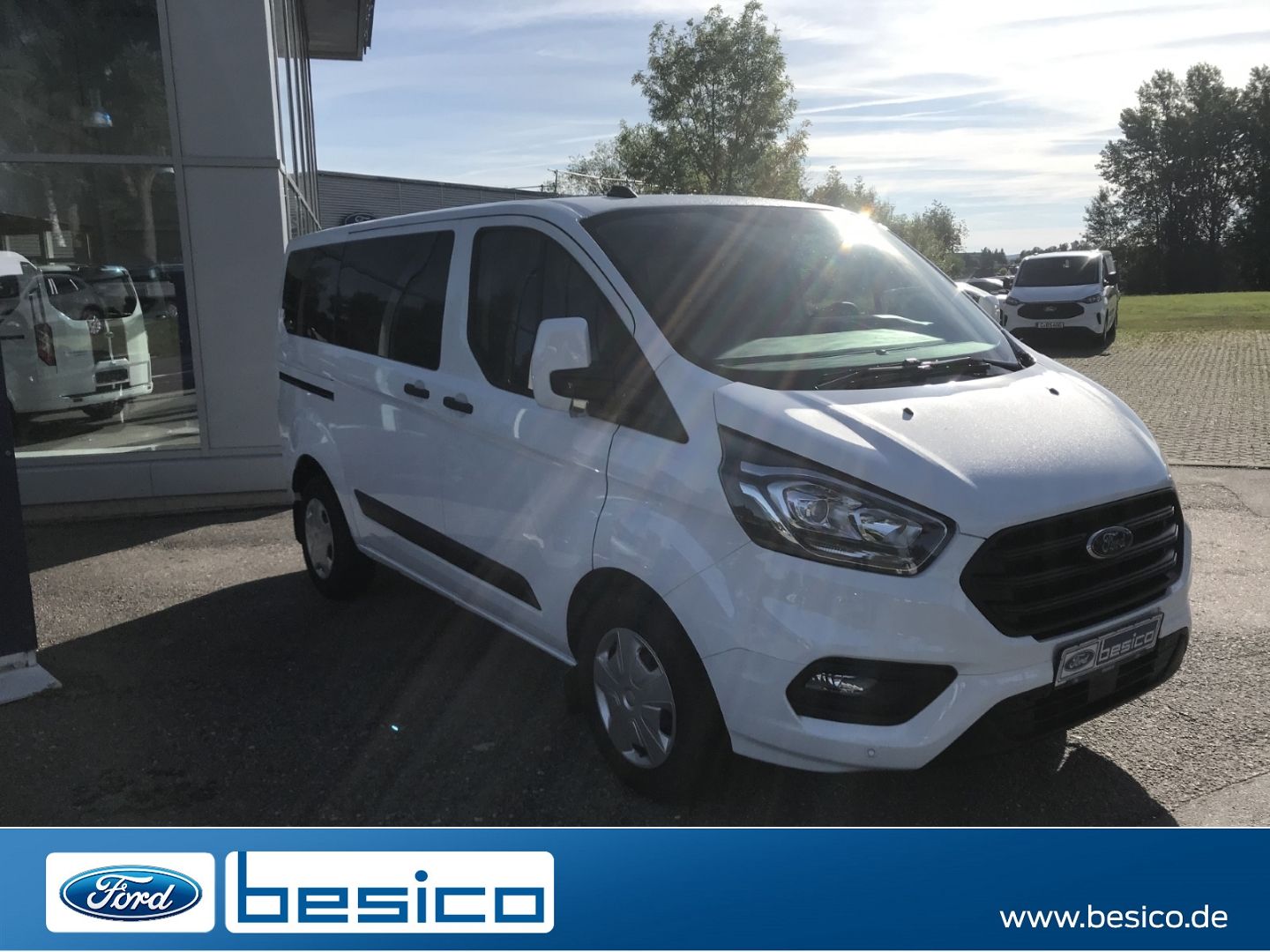 Ford Transit Custom Kombi Trend 320 L1+PDC+Klima vo+h imagem 2