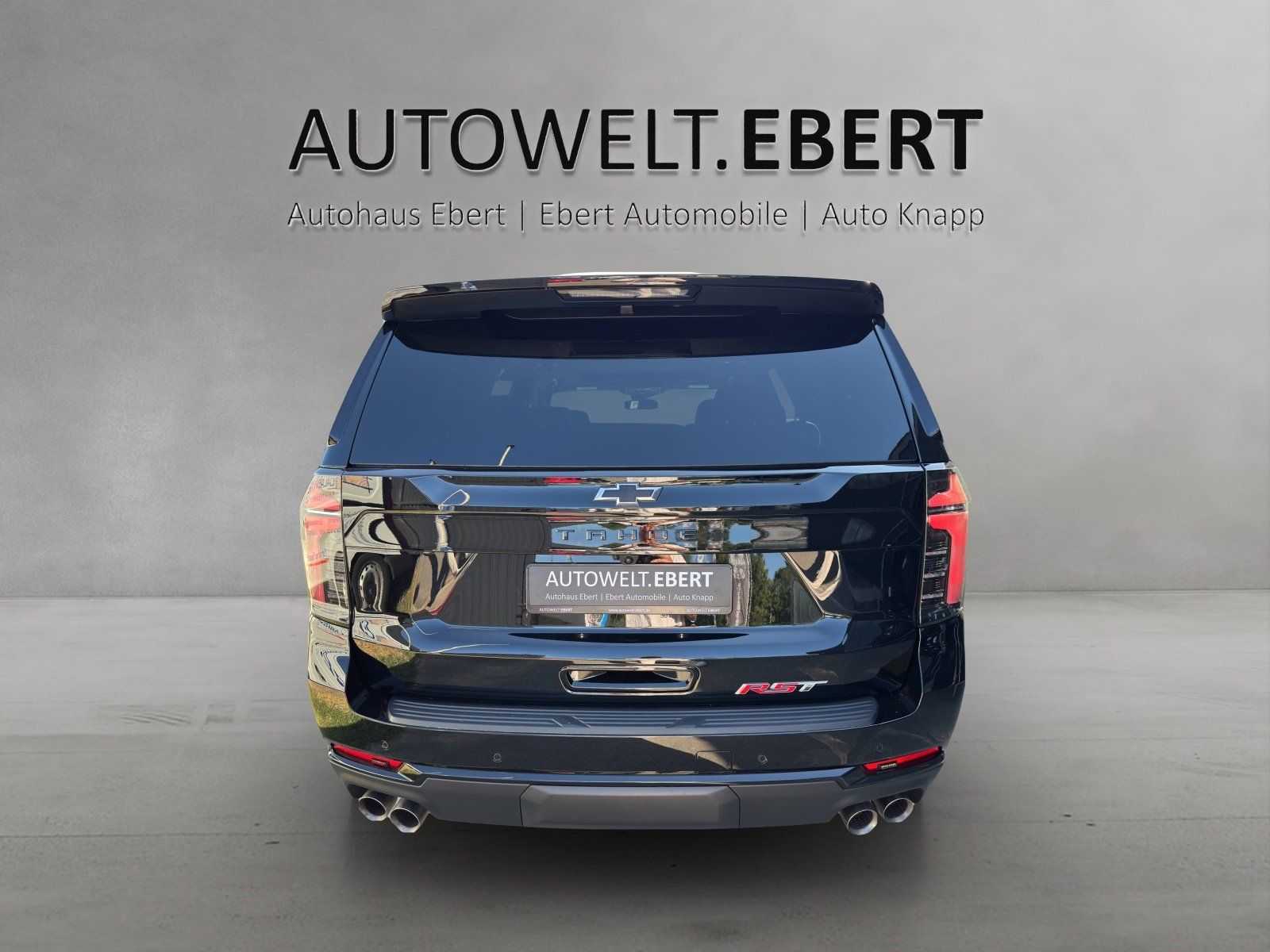 Fahrzeugabbildung Chevrolet Tahoe RST 6.2 MY26 24"/LUFTFAHRWERK/8-SITZER/AHK