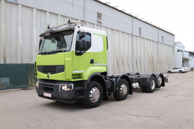 Renault Lander 430 8x2 E5 Retarder Lift/Lenk Alufelgen