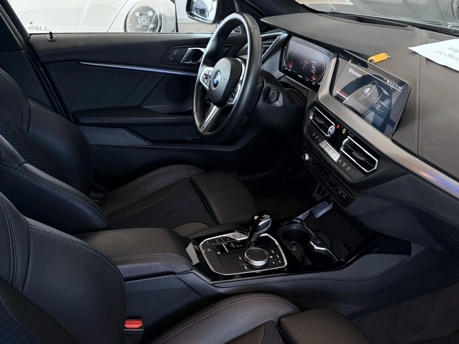 BMW 118 i M Sport (F40) *A-LED*ACC*HUD*DAB*AppleCP, миниатюра 13