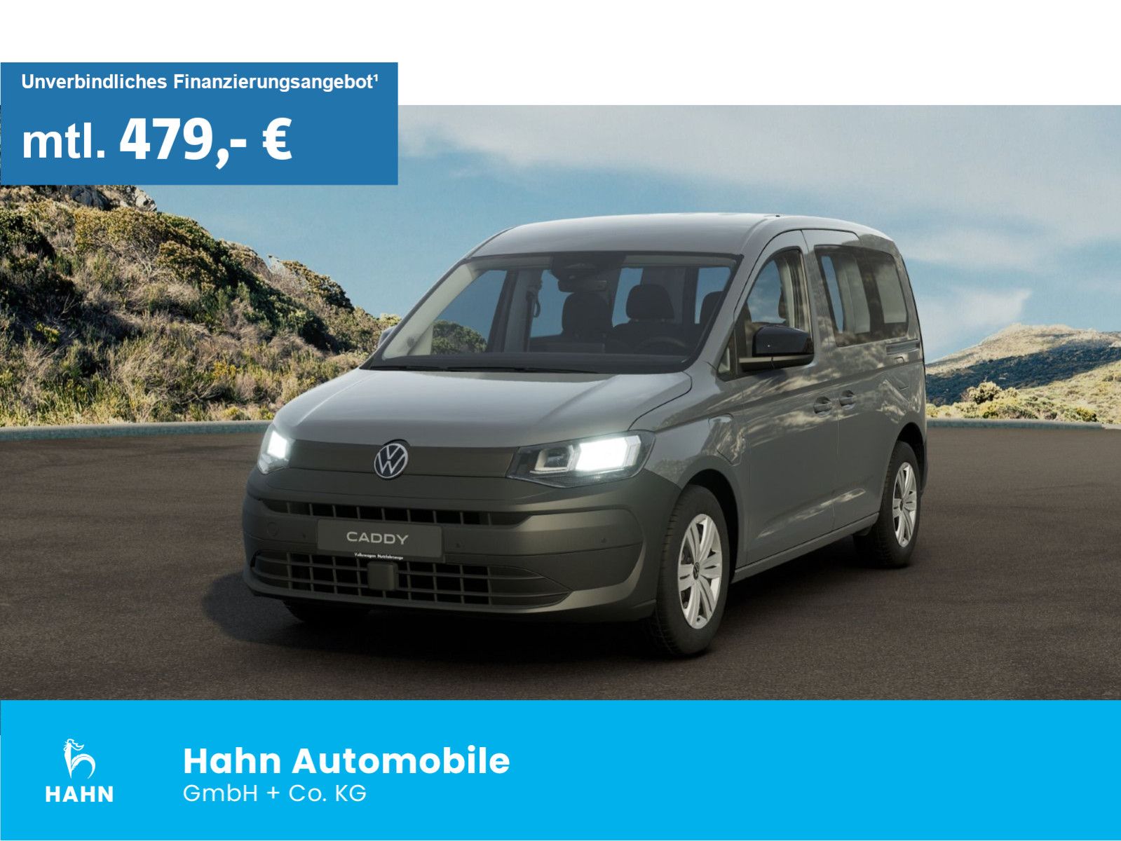 Volkswagen Caddy 1,5l eHybrid 110KW DSG FREI KONFIGURIERBAR